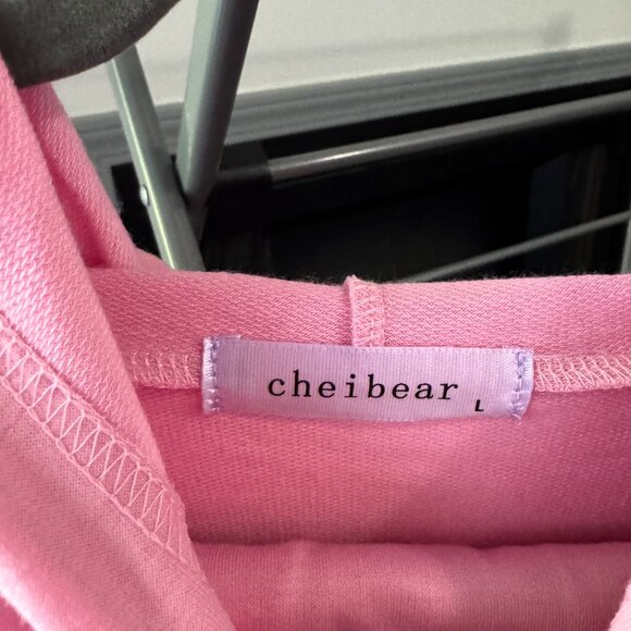 Women's Large Pink Comfy Set - Picture 2 of 9